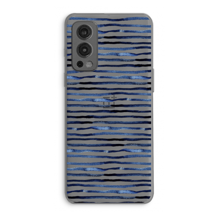 Verrassende lijnen: OnePlus Nord 2 5G Transparant Hoesje
