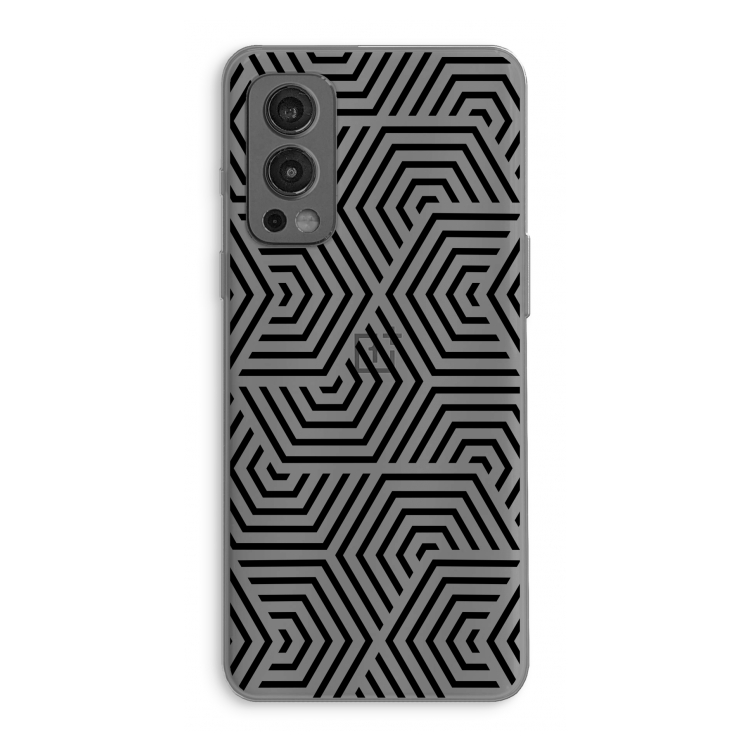 Magic pattern: OnePlus Nord 2 5G Transparant Hoesje