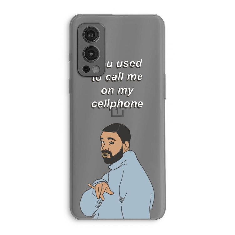 Hotline bling: OnePlus Nord 2 5G Transparant Hoesje