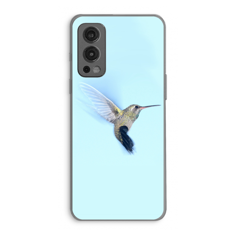 Kolibri: OnePlus Nord 2 5G Transparant Hoesje