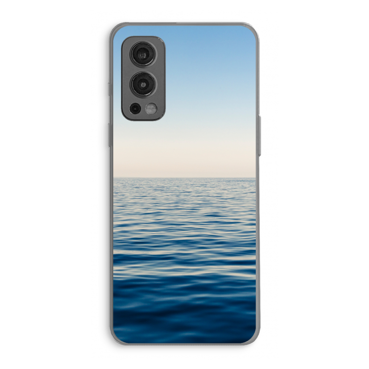 Water horizon: OnePlus Nord 2 5G Transparant Hoesje