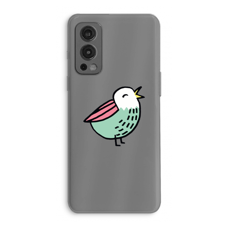 Birdy: OnePlus Nord 2 5G Transparant Hoesje
