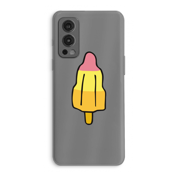 Raketijsje: OnePlus Nord 2 5G Transparant Hoesje