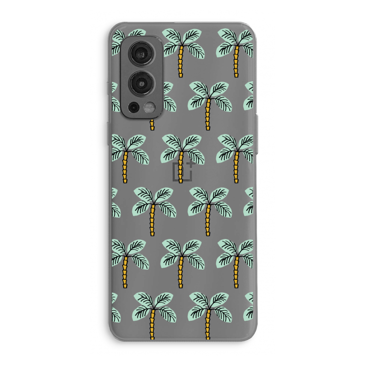 Paradise: OnePlus Nord 2 5G Transparant Hoesje
