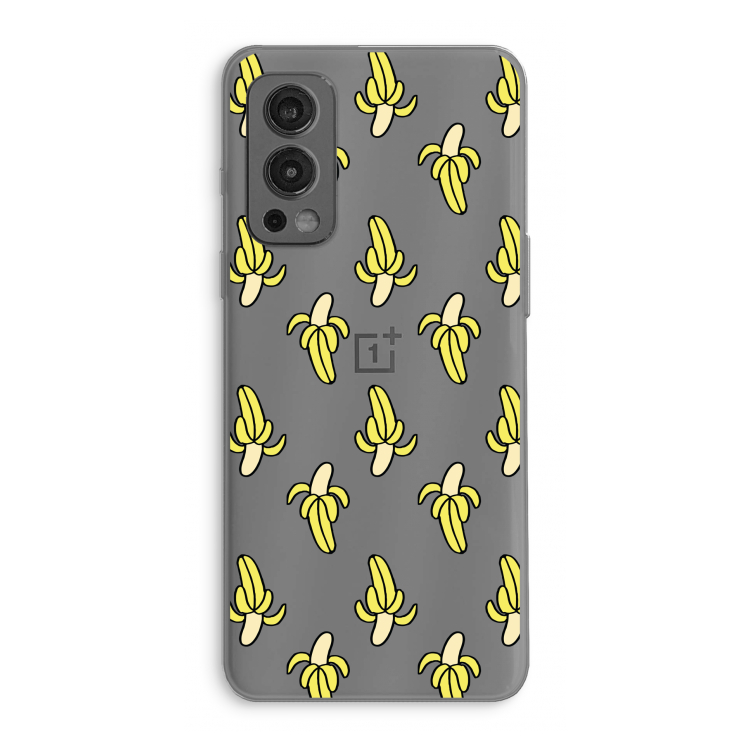 Bananas: OnePlus Nord 2 5G Transparant Hoesje