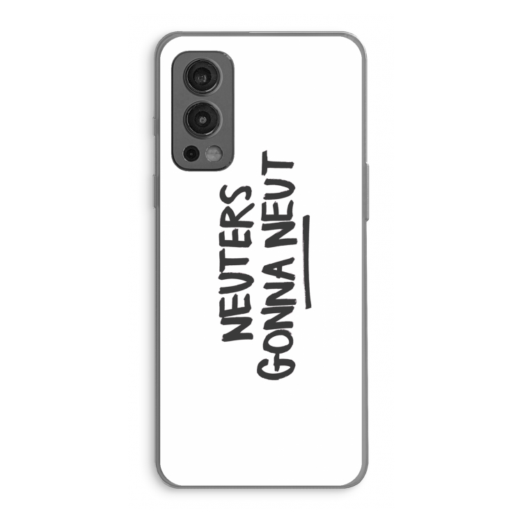 Neuters: OnePlus Nord 2 5G Transparant Hoesje