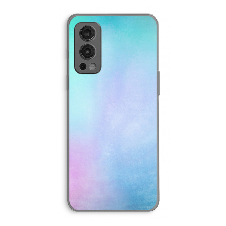 mist pastel: OnePlus Nord 2 5G Transparant Hoesje