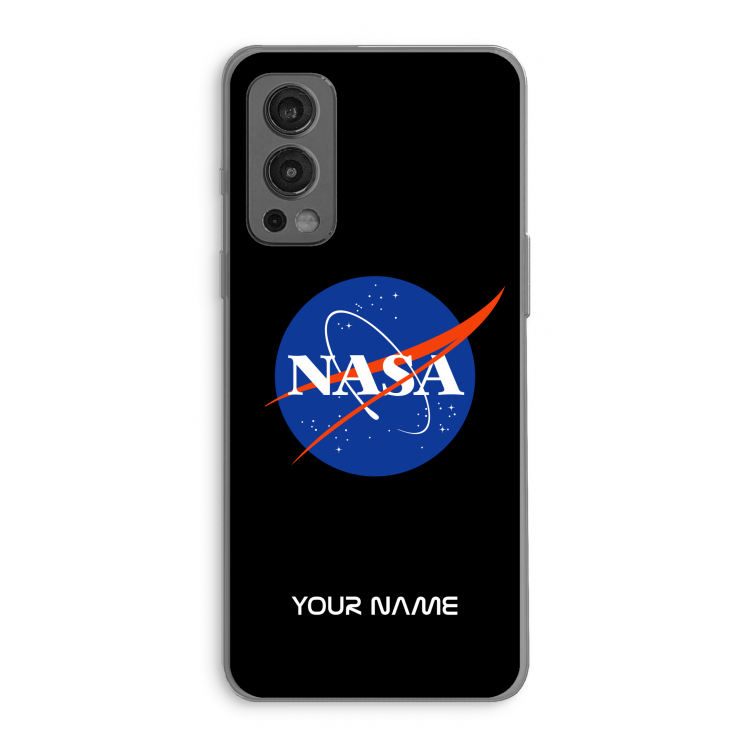 NASA: OnePlus Nord 2 5G Transparant Hoesje