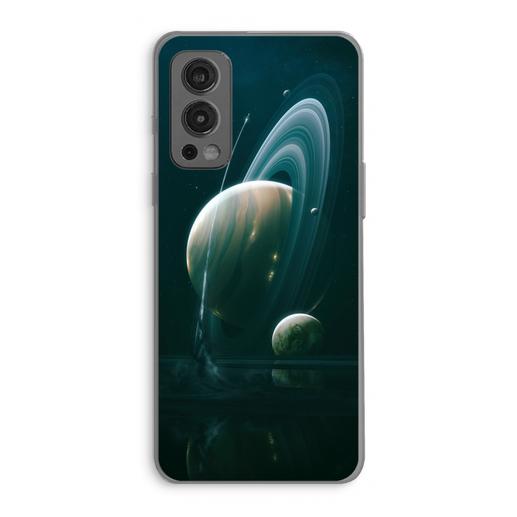 Mercurius: OnePlus Nord 2 5G Transparant Hoesje