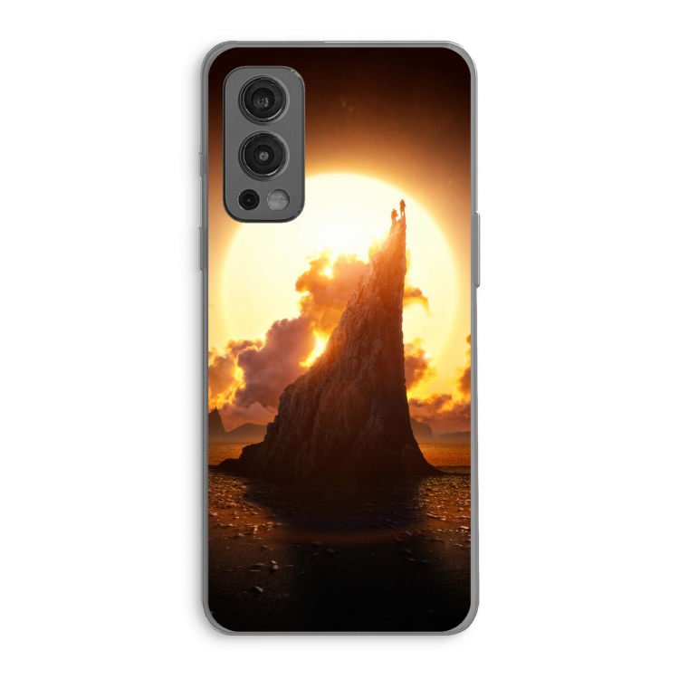 Children of the Sun: OnePlus Nord 2 5G Transparant Hoesje