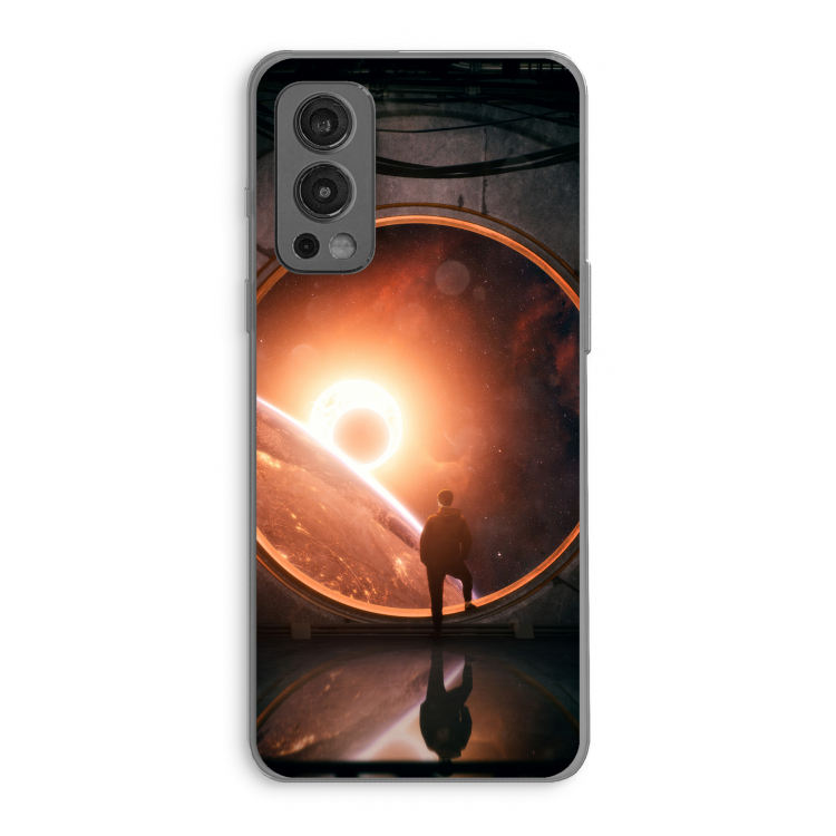 Ephemeral: OnePlus Nord 2 5G Transparant Hoesje