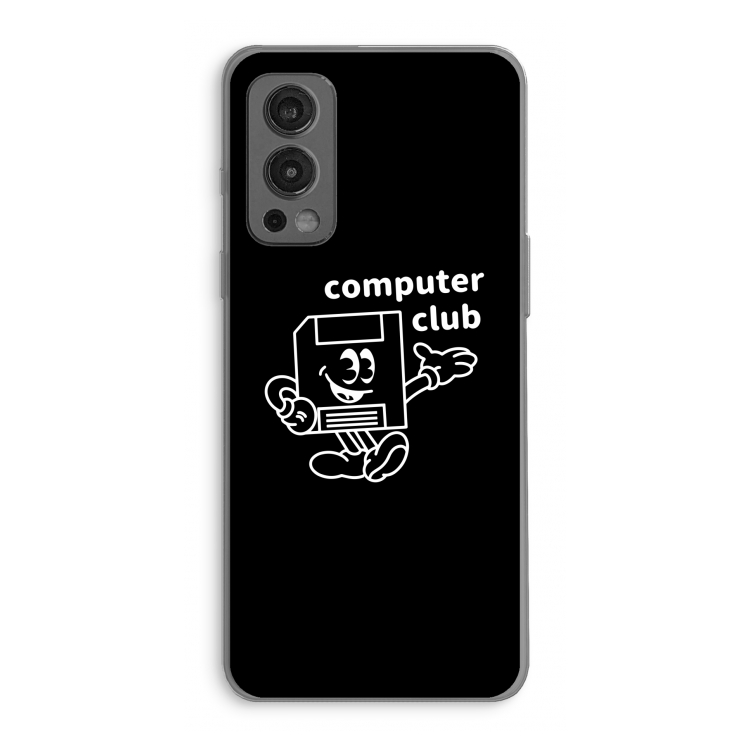 Floppyhead: OnePlus Nord 2 5G Transparant Hoesje