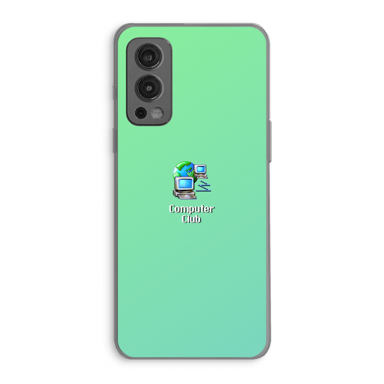Win98: OnePlus Nord 2 5G Transparant Hoesje