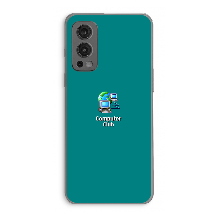 Win98: OnePlus Nord 2 5G Transparant Hoesje