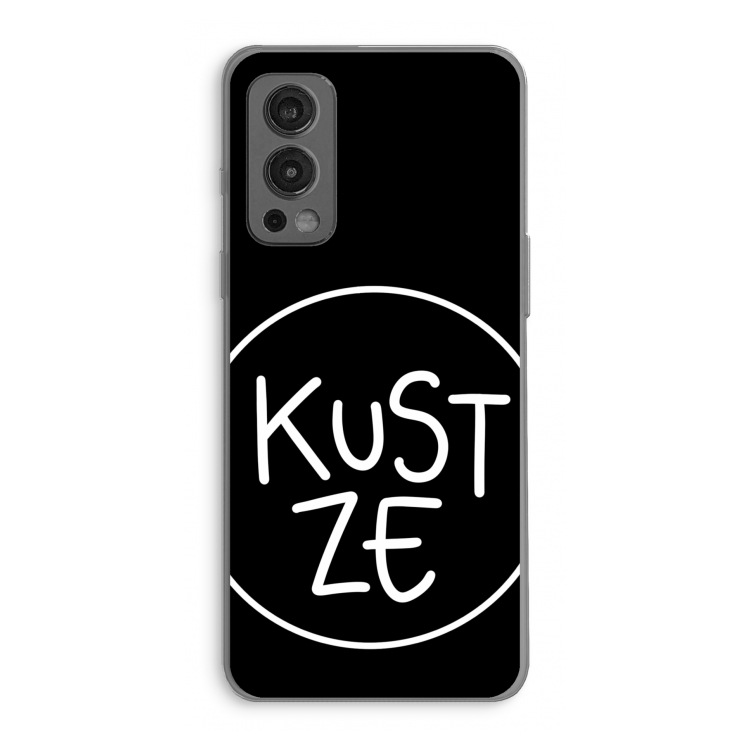 KUST ZE: OnePlus Nord 2 5G Transparant Hoesje