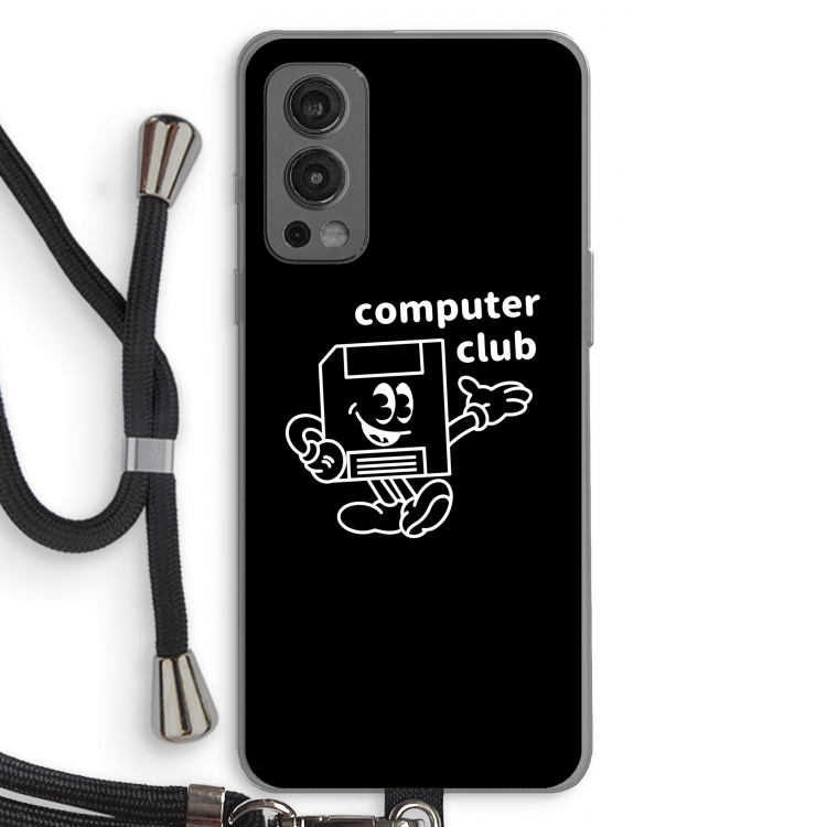 Floppyhead: OnePlus Nord 2 5G Transparant Hoesje met koord