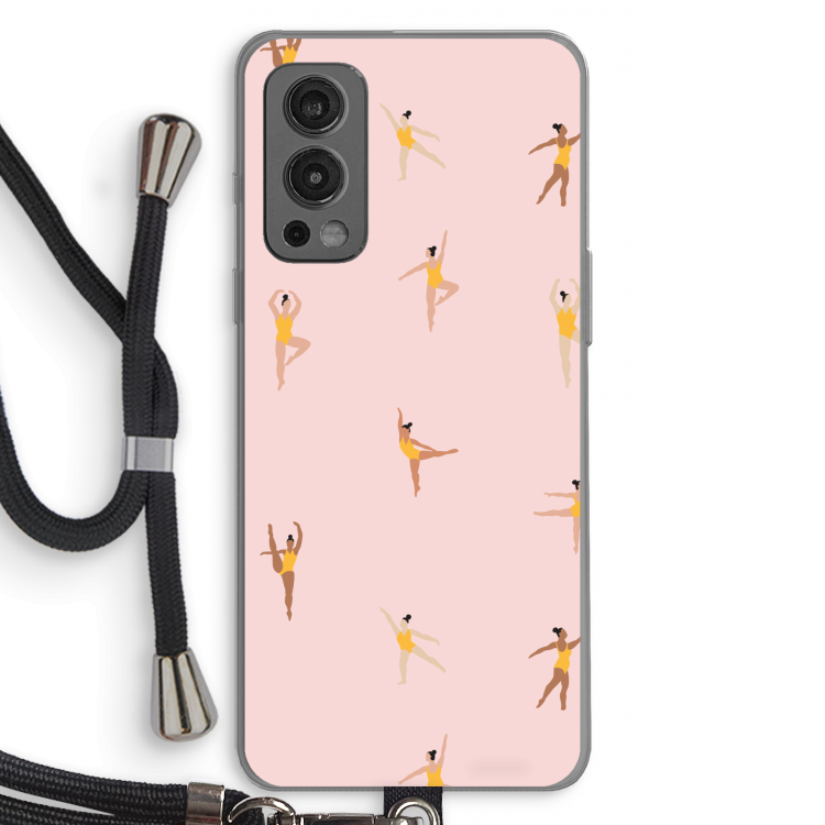 Dans #2: OnePlus Nord 2 5G Transparant Hoesje met koord