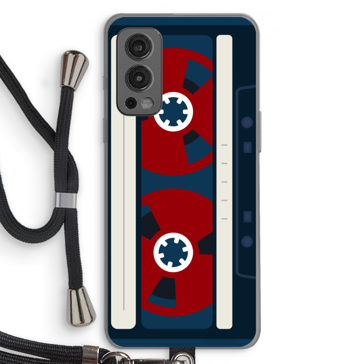 Here's your tape: OnePlus Nord 2 5G Transparant Hoesje met koord