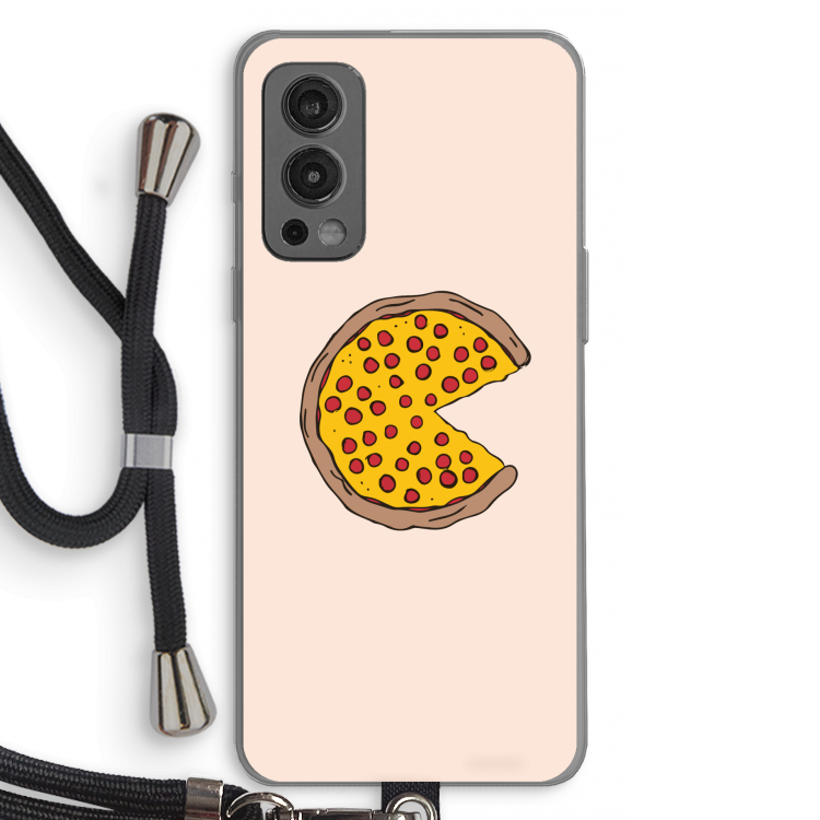 You Complete Me #2: OnePlus Nord 2 5G Transparant Hoesje met koord