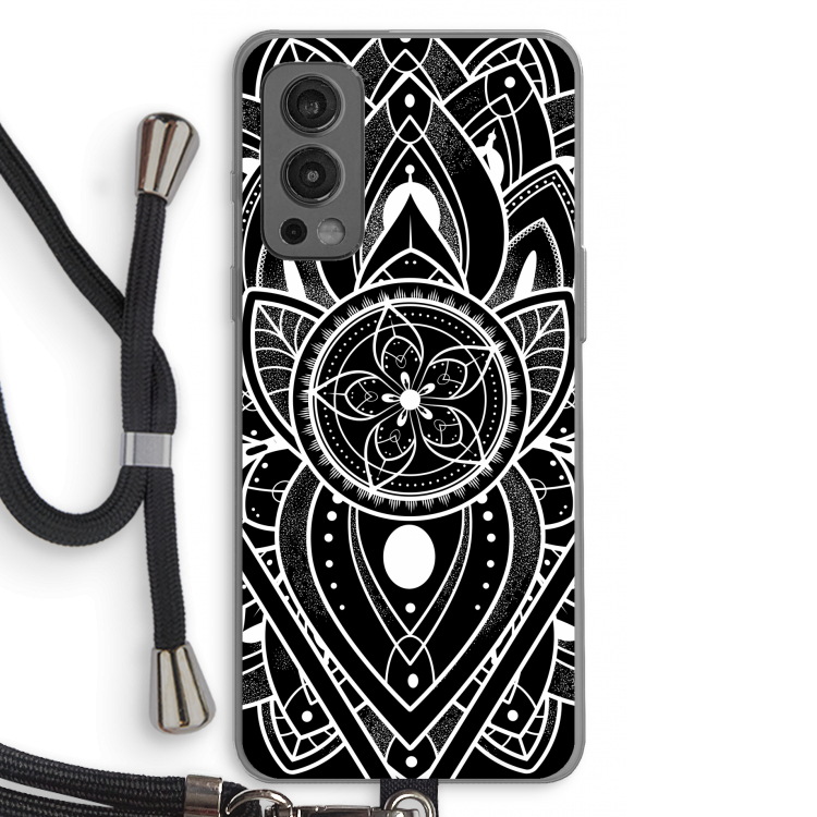 It's Complicated: OnePlus Nord 2 5G Transparant Hoesje met koord