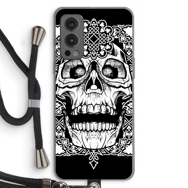 Seek & Destroy: OnePlus Nord 2 5G Transparant Hoesje met koord