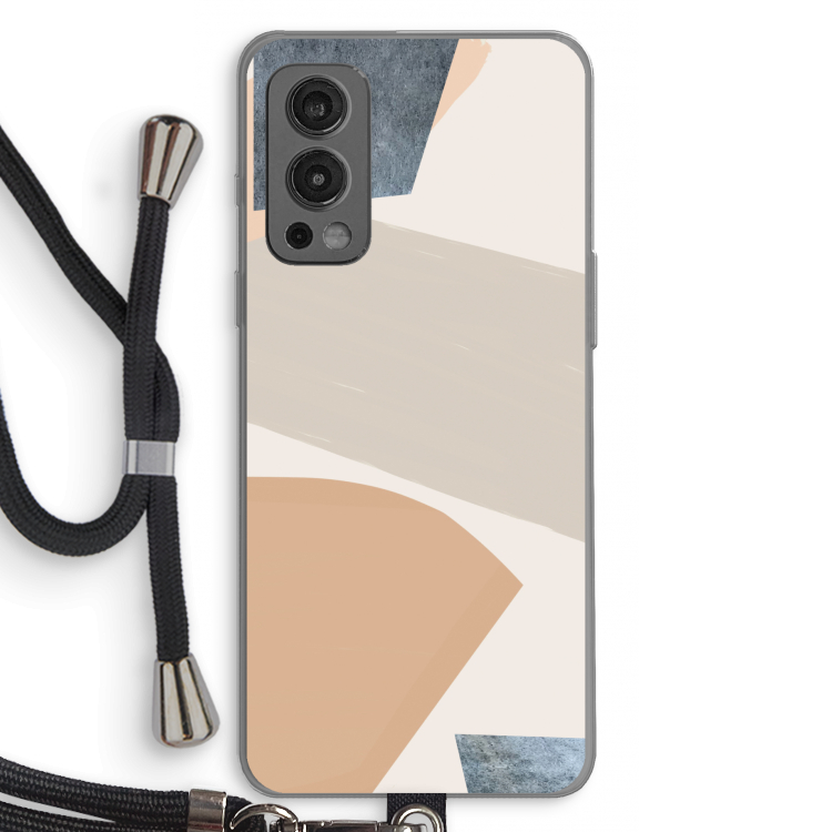 Formo: OnePlus Nord 2 5G Transparant Hoesje met koord
