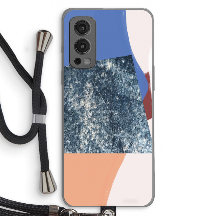 Billy: OnePlus Nord 2 5G Transparant Hoesje met koord