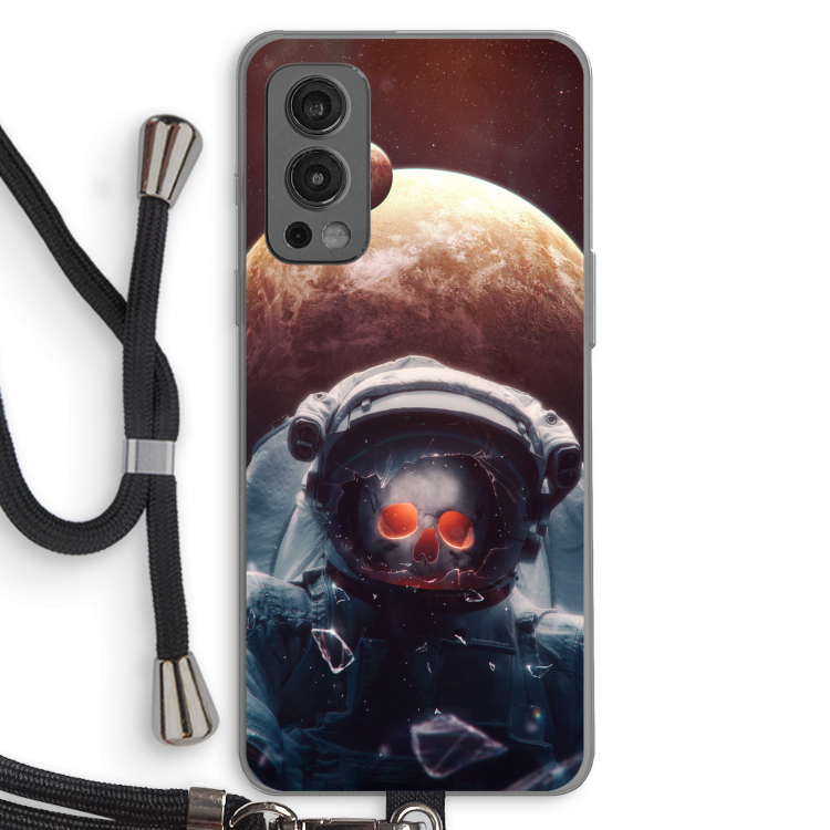 Voyager: OnePlus Nord 2 5G Transparant Hoesje met koord