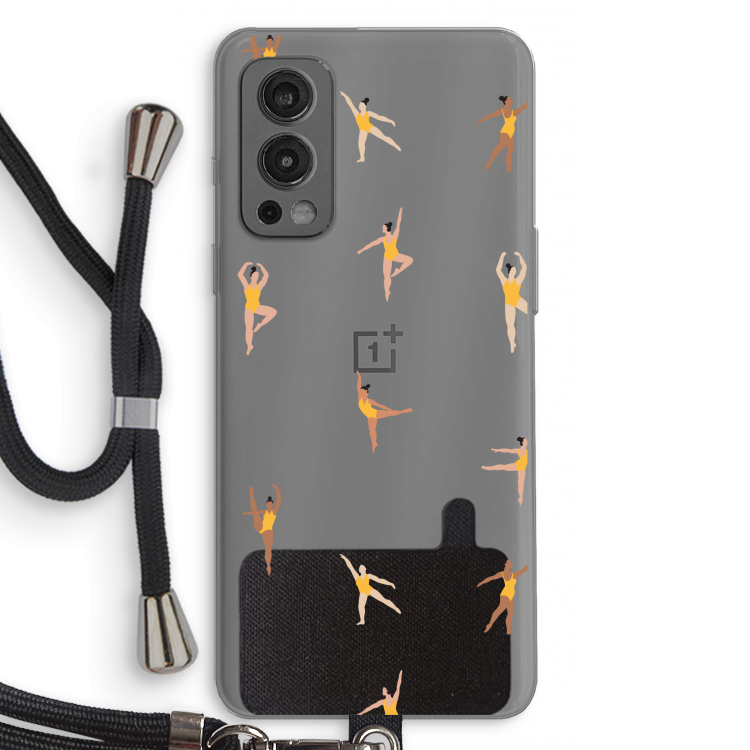 Dans #2: OnePlus Nord 2 5G Transparant Hoesje met koord