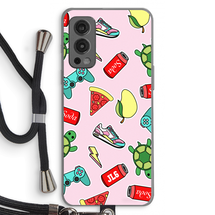 Things Jamie Loves: OnePlus Nord 2 5G Transparant Hoesje met koord