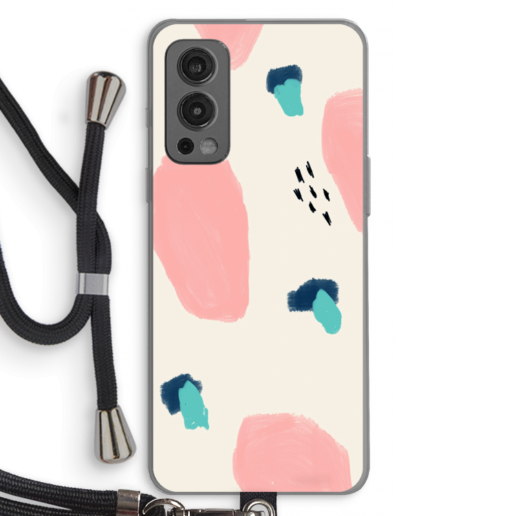 Monday Surprise: OnePlus Nord 2 5G Transparant Hoesje met koord