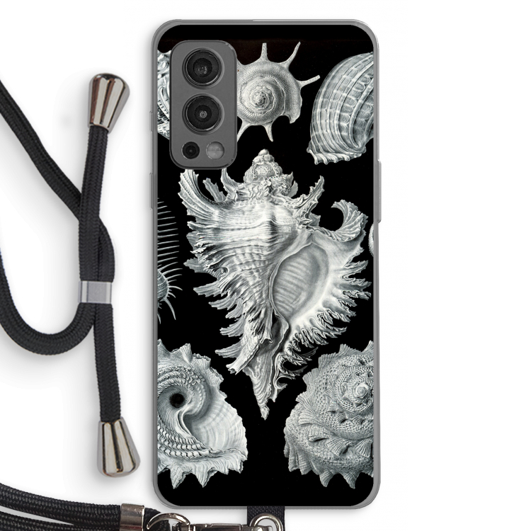 Haeckel Prosobranchia: OnePlus Nord 2 5G Transparant Hoesje met koord
