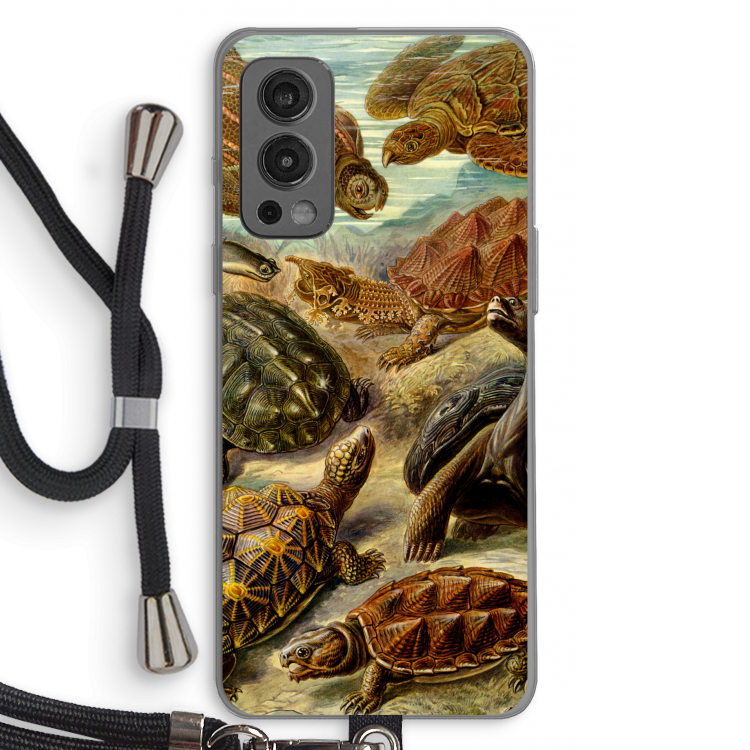 Haeckel Chelonia: OnePlus Nord 2 5G Transparant Hoesje met koord