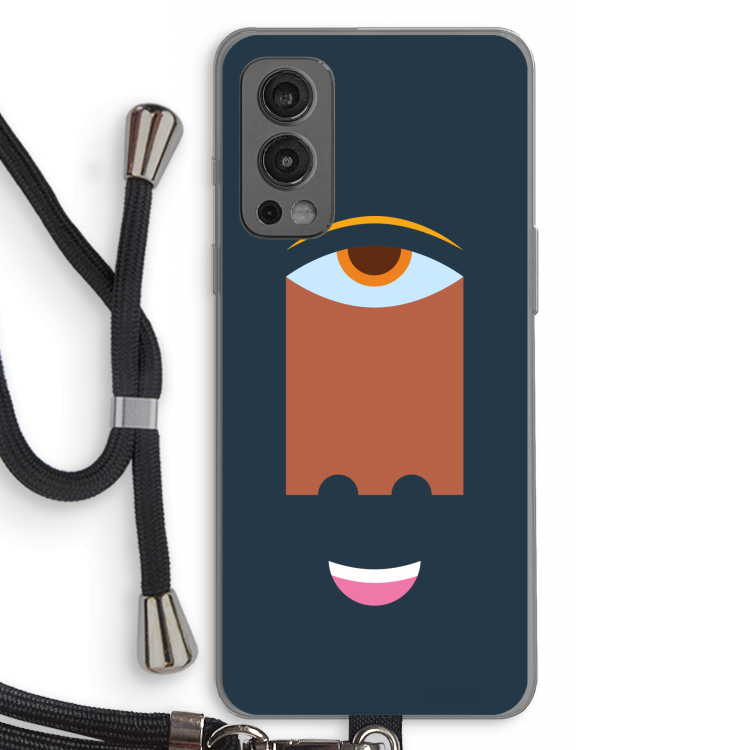 Mono M: OnePlus Nord 2 5G Transparant Hoesje met koord