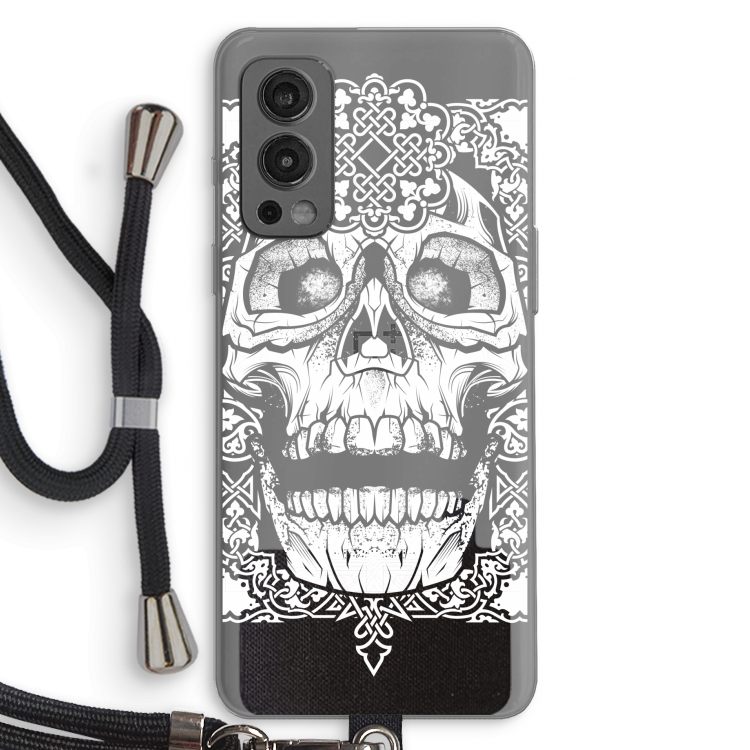 Seek & Destroy: OnePlus Nord 2 5G Transparant Hoesje met koord