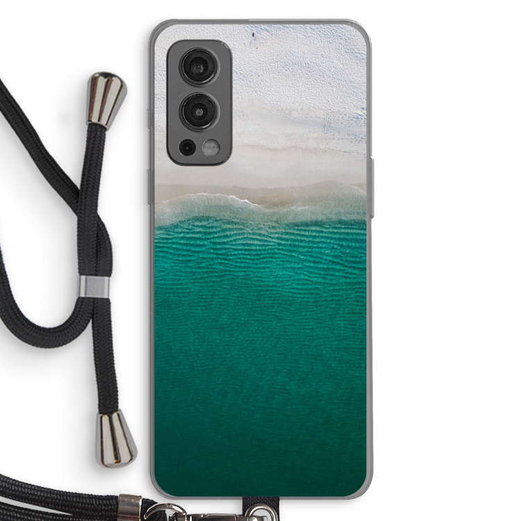 Stranded: OnePlus Nord 2 5G Transparant Hoesje met koord