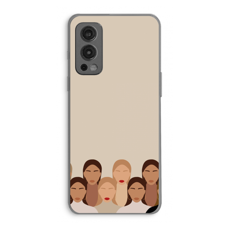 Girls girls girls: OnePlus Nord 2 5G Transparant Hoesje