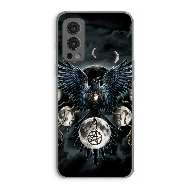 Sinister Wings: OnePlus Nord 2 5G Transparant Hoesje
