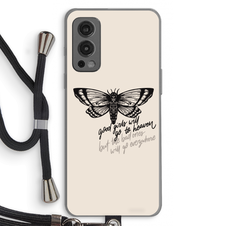Good or bad: OnePlus Nord 2 5G Transparant Hoesje met koord