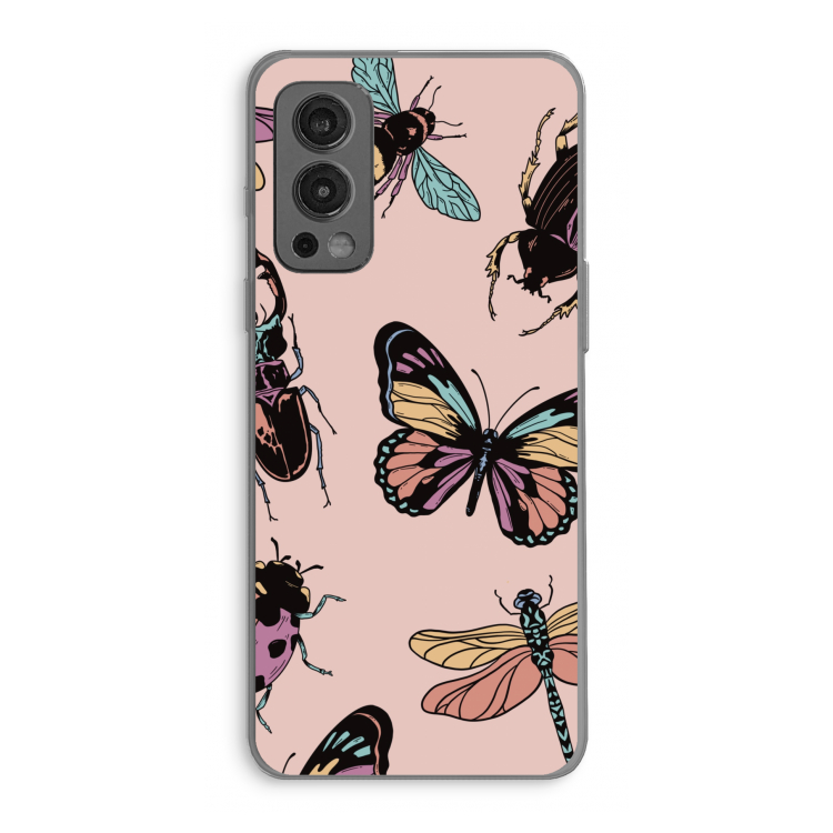 Tiny Bugs: OnePlus Nord 2 5G Transparant Hoesje
