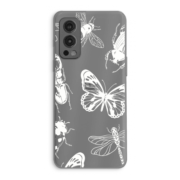 Tiny Bugs: OnePlus Nord 2 5G Transparant Hoesje