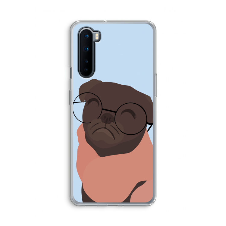 Ludo: OnePlus Nord Transparant Hoesje