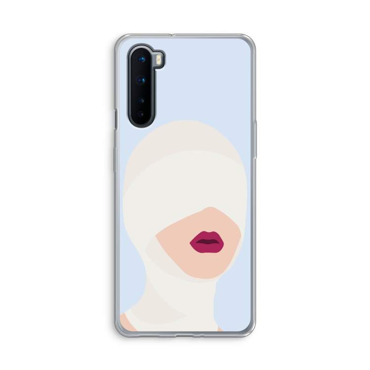 Incognito: OnePlus Nord Transparant Hoesje