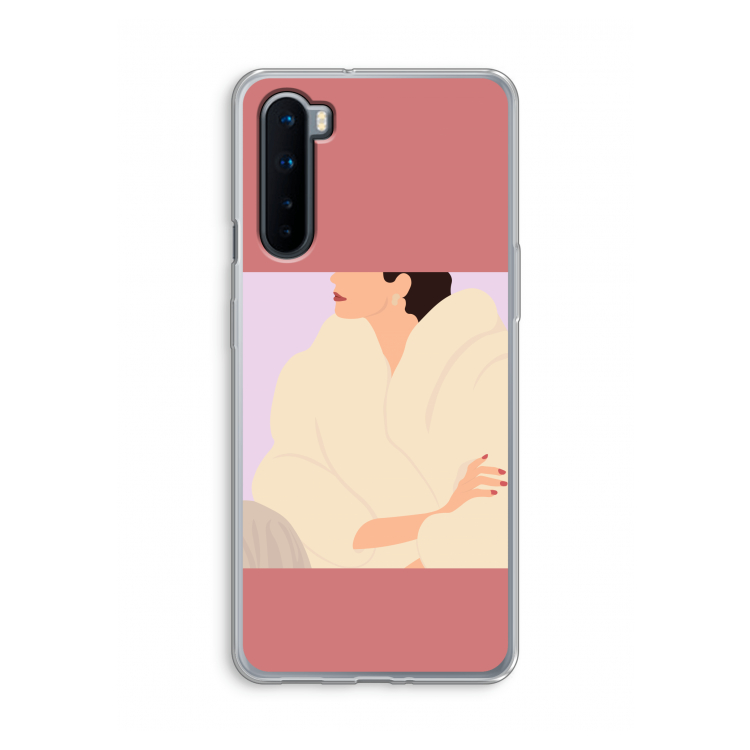Cosy: OnePlus Nord Transparant Hoesje