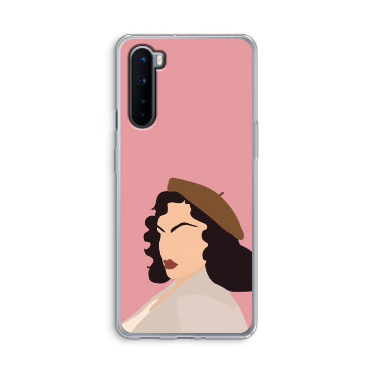 Confidence: OnePlus Nord Transparant Hoesje