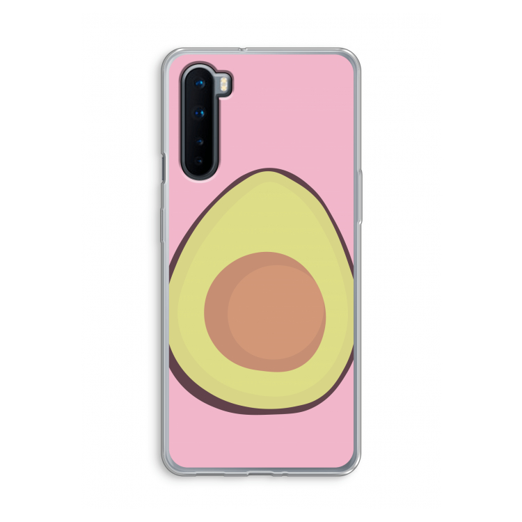 Avocado: OnePlus Nord Transparant Hoesje