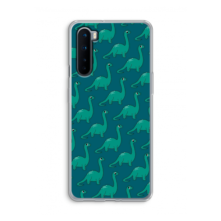 Diplodocus: OnePlus Nord Transparant Hoesje