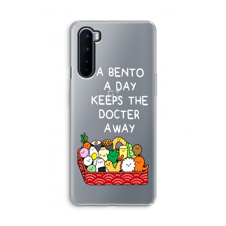 Bento a day: OnePlus Nord Transparant Hoesje