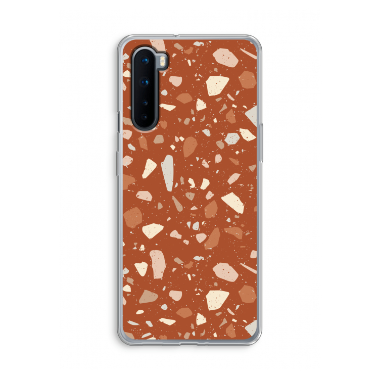 Terrazzo N°22: OnePlus Nord Transparant Hoesje
