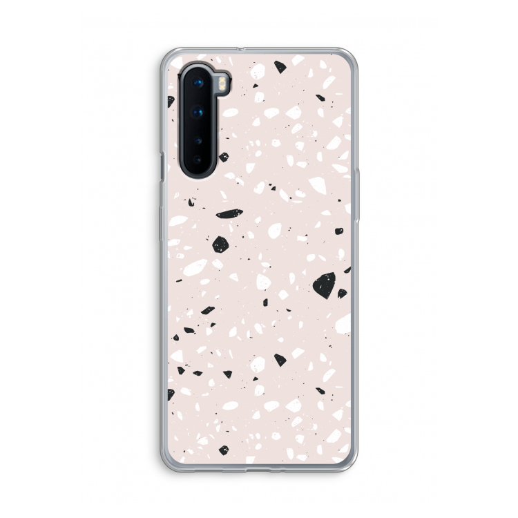 Terrazzo N°20: OnePlus Nord Transparant Hoesje